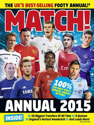 cover image of Match Annual 2015
